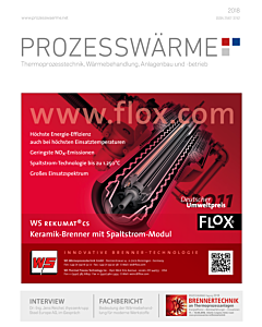 Prozesswärme - 01 2018