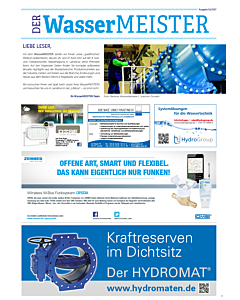 Wassermeister Ausgabe 01 2017