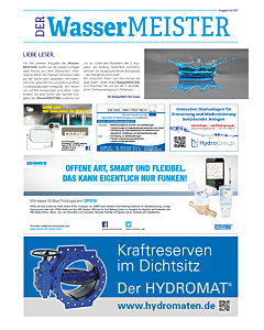 Wassermeister Ausgabe 02 2017