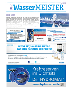 Wassermeister Ausgabe 03 2017