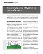 Präzise Leitungsortung mit Systemen der neuesten Generation