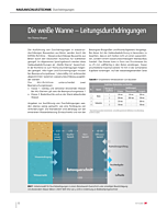 Die weiße Wanne – Leitungsdurchdringungen