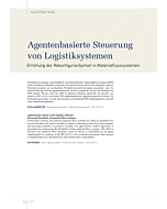 Agentenbasierte Steuerung von Logistiksystemen