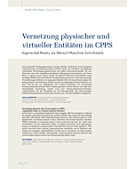 Vernetzung physischer und virtueller Entitäten im CPPS