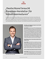 „Deutschland braucht Premium-Hersteller für Industriearmaturen“