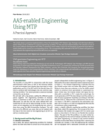 AAS-enabled Engineering Using MTP