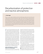 Endogas-Erzeugung aus Erdgas mit zunehmend volatiler Gasbeschaffenheit