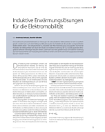 Induktive Erwärmungslösungen für die Elektromobilität