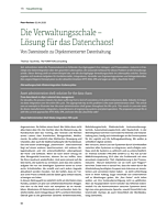 Die Verwaltungsschale – Lösung für das Datenchaos!