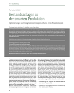 Bestandsanlagen in der smarten Produktion