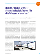 In der Praxis: Der IT-Sicherheitsleitfaden für die Wasserwirtschaft