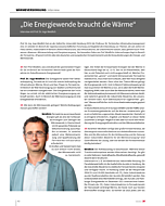 „Die Energiewende braucht die Wärme“