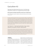Gasturbine 4.0