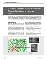 Starkregen – so stellt sich der Stadtbetrieb Abwasserbeseitigung in Lünen auf