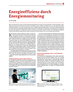 Energieeffizienz durch Energiemonitoring