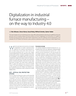 Digitalisierung im Industrieofenbau – auf dem Weg zur Industrie 4.0