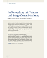 Pufferregelung mit Totzone und Störgrößenaufschaltung