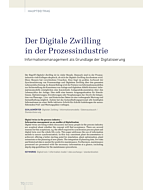 Der Digitale Zwilling in der Prozessindustrie