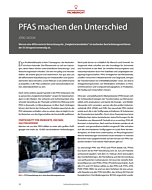 PFAS machen den Unterschied