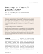 Deponiegas zur Wasserstoffproduktion nutzen
