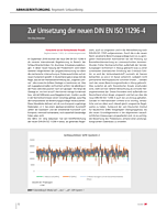Zur Umsetzung der neuen DIN EN ISO 11296-4