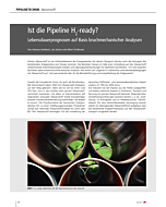 Ist die Pipeline H2-ready?