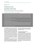 Sicheres und flexibles Retrofit