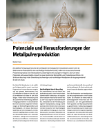 Potenziale und Herausforderungen der Metallpulverproduktion