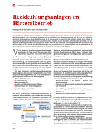 Rückkühlungsanlagen im Härtereibetrieb