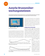 Autarke Brunnenüberwachungsstationen