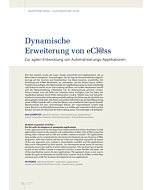 Dynamische Erweiterung von eCl@ss