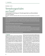 Verwaltungsschalen aus Excel?