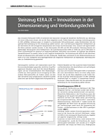 Steinzeug KERA.iX – Innovationen in der Dimensionierung und Verbindungstechnik