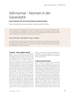 Voll normal – Normen in der Gasanalytik