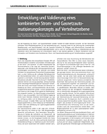 Entwicklung und Validierung eines kombinierten Strom- und Gasnetzautomatisierungskonzepts auf Verteilnetzebene