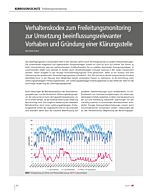 Verhaltenskodex zum Freileitungsmonitoring zur Umsetzung beeinflussungsrelevanter Vorhaben und Gründung einer Klärungsstelle