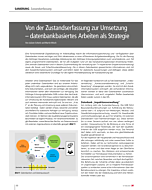 Von der Zustandserfassung zur Umsetzung – datenbankbasiertes Arbeiten als Strategie