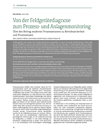 Von der Feldgerätediagnose zum Prozess- und Anlagenmonitoring