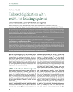 Tailored digitization with real-time locating systems
