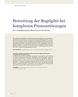 Bewertung der Regelgüte bei komplexen Prozessstörungen