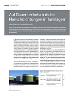 Auf Dauer technisch dicht: Flanschdichtungen in Tanklägern