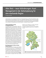 Altes Netz – neue Anforderungen: Asset Management in der Zielnetzplanung für eine wachsende Region