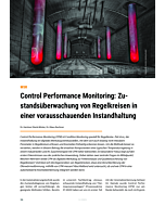 Control Performance Monitoring: Zu-standsüberwachung von Regelkreisen in einer vorausschauenden Instandhaltung