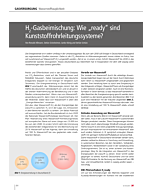 H2-Gasbeimischung: Wie „ready“ sind Kunststoffrohrleitungssysteme?