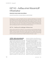 GET H2 – Aufbau einer Wasserstoff Infrastruktur