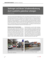 Starkregen und dessen Schadensreduzierung durch zusätzliche grabenlose Leitungen