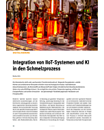 Integration von IIoT-Systemen und KI in den Schmelzprozess