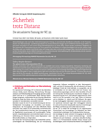 Sicherheit trotz Distanz