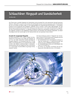 Schlauchliner: Ringspalt und Standsicherheit