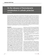 Die Wirksamkeit des kathodischen Korrosionsschutzes bei Abschirmung: Enthaftete Werks- und Nachumhüllungen
